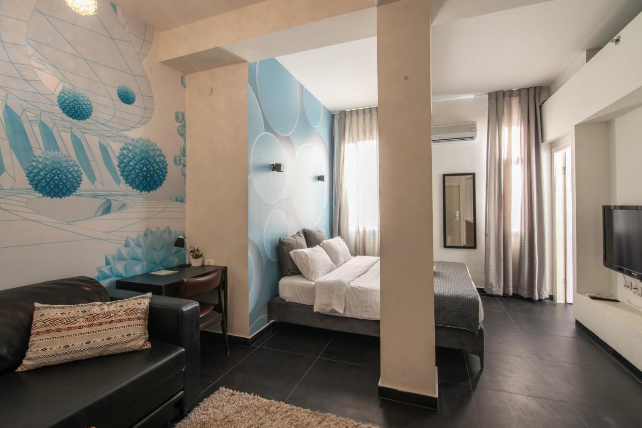27Montefiore - Urban Aparthotel Tlv Тель-Авів Екстер'єр фото